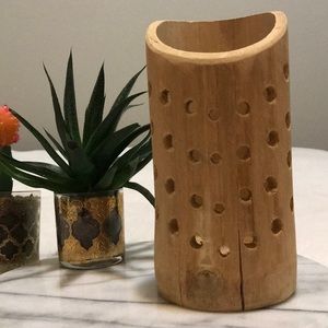 Bamboo phone sound amplifier